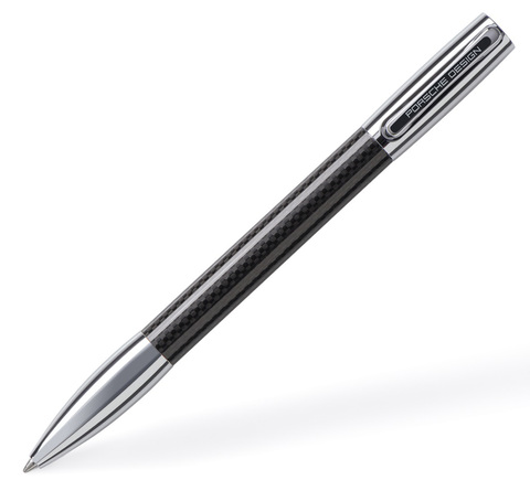 Ручка шариковая Pelikan Porsche Design P 3145 Shake Pen Big Carbon (PD957720)