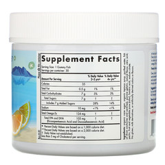 Nordic Naturals, Конфеты в виде рыбок от Nordic с омега-3, мандариновое угощение, 30 конфет
