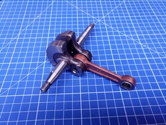 Коленвал UNITED PARTS для Husqvarna 235/236/240 5803026-01 (HR-H100)