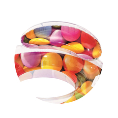 Надувной круг для плавания Candy Delight 118 см, Bestway 43186