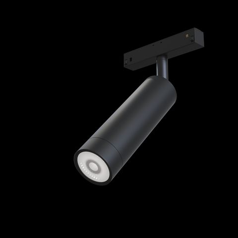 Магнитный трековый светильник Maytoni Focus LED TR019-2-7W4K-B