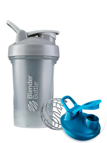 Картинка шейкер Blender Bottle Classic V2 591мл Pebble Grey - 2
