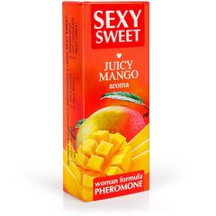 Парфюм для тела с феромонами Sexy Sweet с ароматом манго - 10 мл. - 