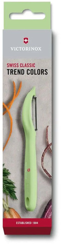 Универсальная овощечистка Victorinox  Swiss Classic Trend Colors, Light Green  (7.6075.42)