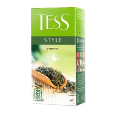 Чай TESS Стайл зеленый, 25пак 1179-10
