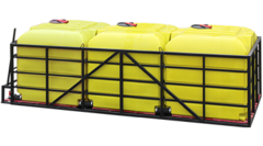 Кассета транспортная с пластиковой емкостью STERH 3xSQ 6000 18000 л.(6115x2150x1950см;красный) - арт.552014