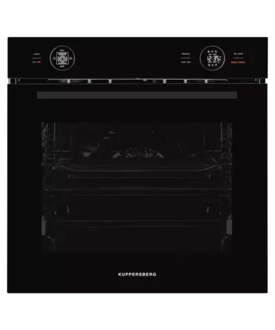 Встраиваемый духовой шкаф Kuppersberg HT 612 Black