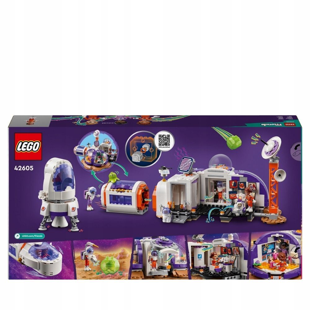 Конструктор LEGO Friends - Космическая станция и ракета - Лего Друзья 42605  купить в Москве | Доставка по России.