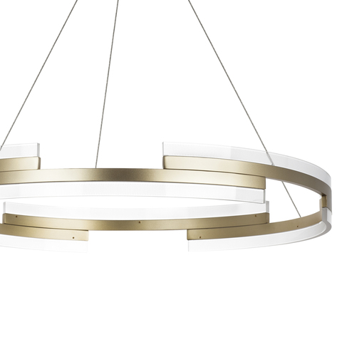 Подвесная светодиодная люстра Lightstar Rotonda 736333