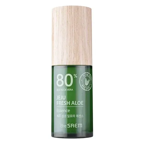 The Saem Aloe Эссенция для лица увлажняющая с алоэ Jeju Fresh Aloe Essence