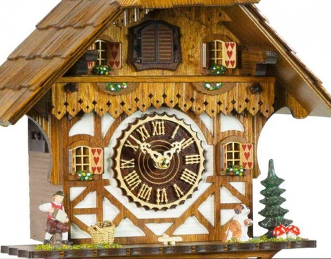 Настенные часы с кукушкой Sars T5078-8M