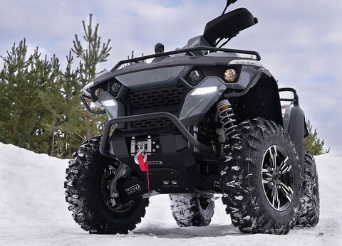 Пластиковая защита KTZ для квадроцикла LINHAI YAMAHA M550 L 2023