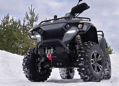 Пластиковая защита KTZ для квадроцикла LINHAI YAMAHA M550 L 2023