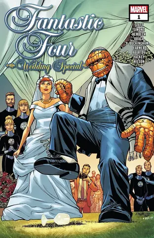 Fantastic Four: Wedding Special #1
