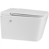 Abber Rechteck AC1202P Унитаз подвесной, цвет: белый