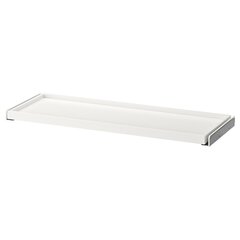 Полка выдвижная IKEA KOMPLEMENT (КОМПЛЕМЕНТ), Белый, 100x35 см