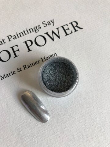 Втирка для ногтей Хром (LUX)