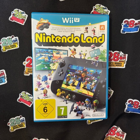 Игра Nintendo Land (Wii U) (Б/У)