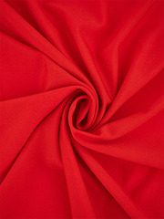 Трикотаж Масло, 207 гр/м2, 95%-п/э, 5%-спандекс, 150 см, алый