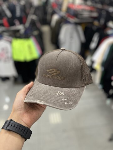 Кепка Balenciaga 004870brown