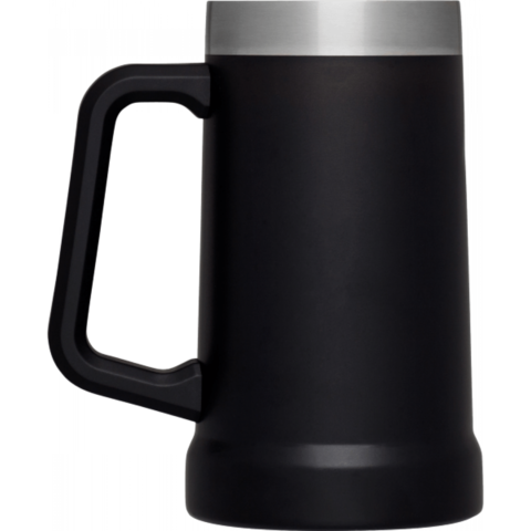 Картинка термокружка Stanley Adventure Mug 0,7L Черная - 4