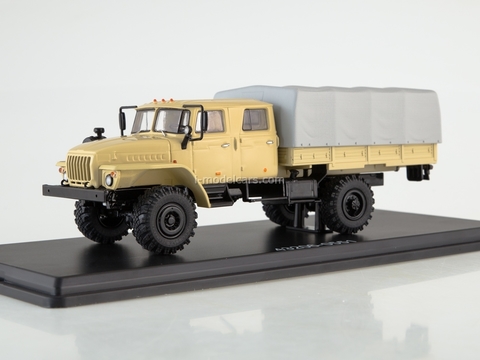 Ural-43206-0551 beige-gray 1:43 Start Scale Models (SSM)