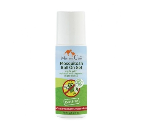 Mosquitush Roll-on Applicator Роликовый аппликатор для отпугивания насекомых 70 мл (стандарт)