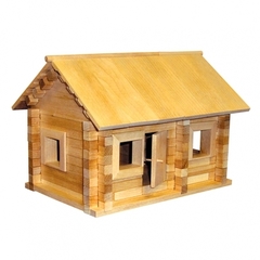 Конструктор"Избушка Три медведя", 139 деталей