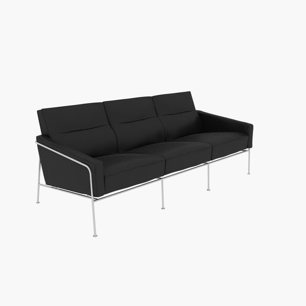 Arne Jacobsen Series 3300 3 seats sofa