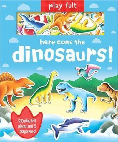 Play Felt Here come the dinosaurs!