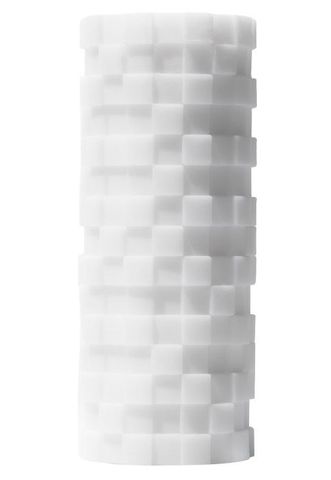 Белый 3D мастурбатор MODULE - Tenga TENGA 3D Series TNH-002