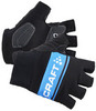 Элитные велоперчатки Craft Classic Glove black-blue