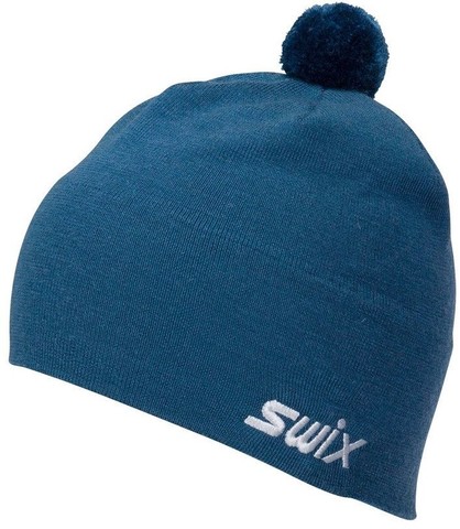 Картинка шапка Swix tradition 72102 серо-голубой - 1
