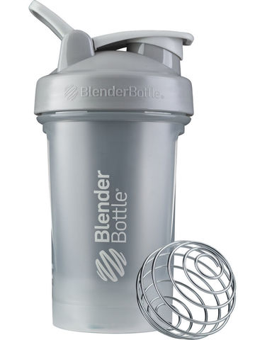 Картинка шейкер Blender Bottle Classic V2 591мл Pebble Grey - 1