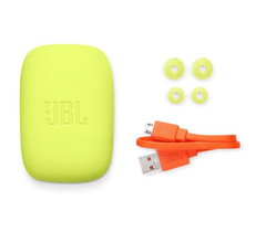 Спортивные наушники Bluetooth JBL Endurance Jump Black/Lime