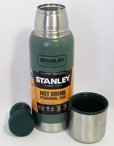 Картинка термос Stanley Adventure 0,5L Зеленый - 2