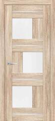 Дверь PSL-13 / Цвет Сан-ремо натуральный / белый сатинат / Двери PROFILO PORTE
