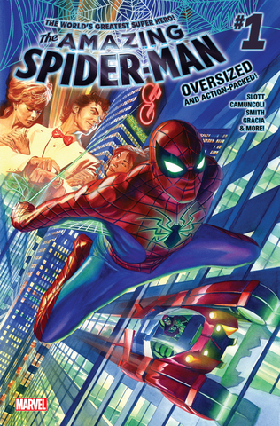 Amazing Spider-Man Vol 4 #1 (Cover A)