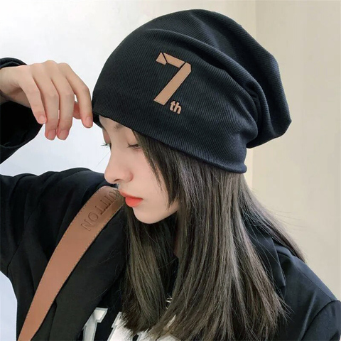 Картинка шапка-бини Skully Wear DDM-334 black - 2