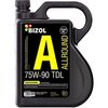 Синтетическое трансмиссионное масло Allround Gear Oil TDL  75W-90 - 5 л