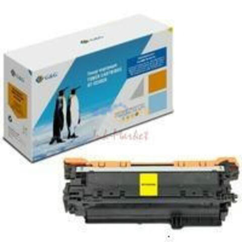 NT-CE402A G&G Тонер-картридж желтый для HP LaserJet Enterprise 500 color M551 (6000стр)