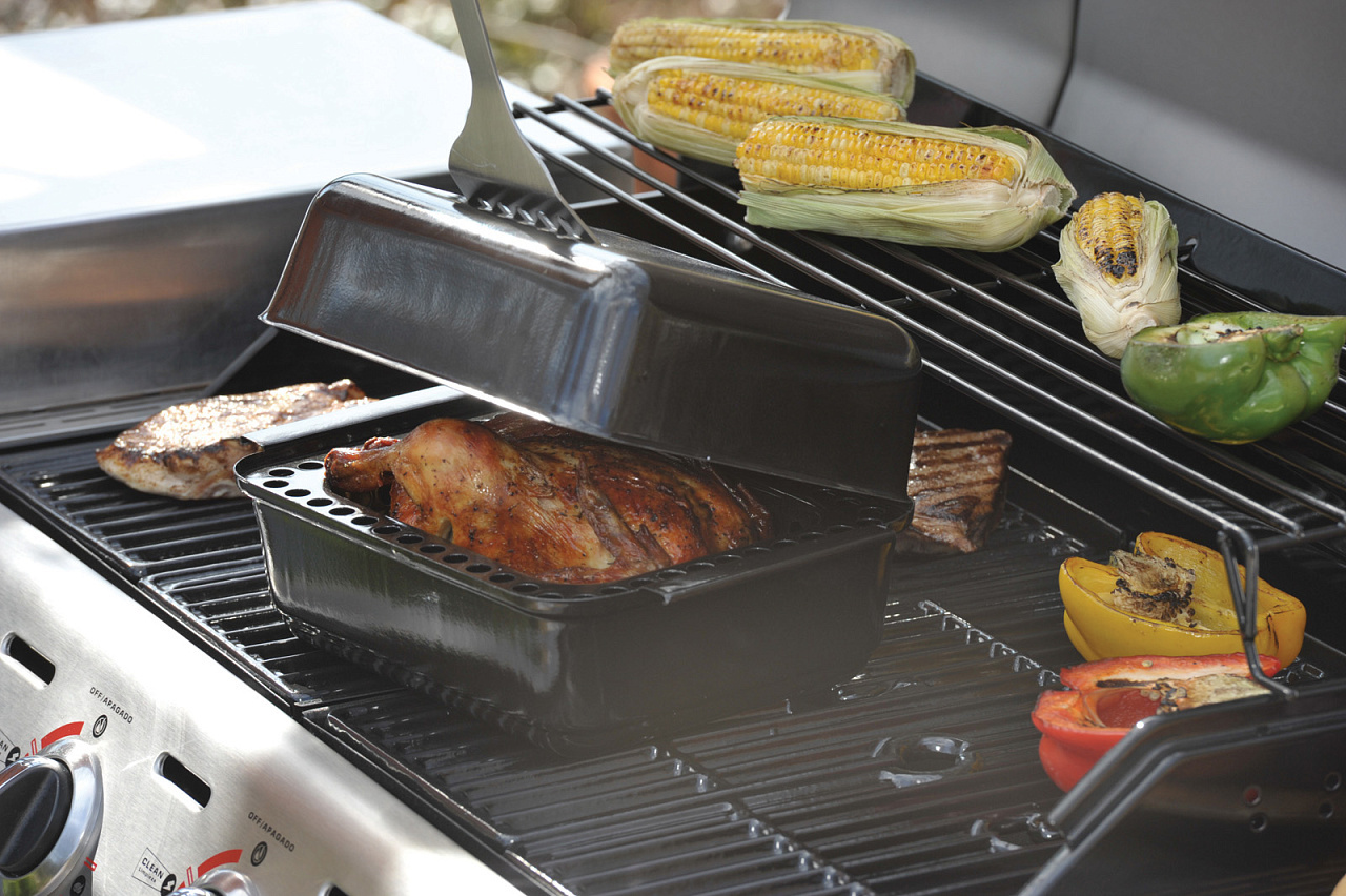Стальной короб Char-Broil для запекания на гриле