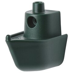 Крючок IKEA KNOPARE (КНОПАРЕ), Темно-зеленый, 7 см