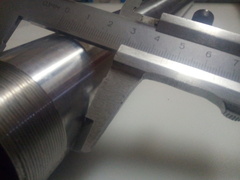 Перо вилки для Honda VTX1800 2002-2008 / GL1500 Valkyrie 1997-2003 г.в. комплект из 2 шт.