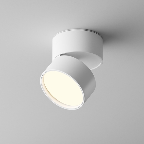 Потолочный светильник Maytoni Onda C024CL-12W3K-W-1