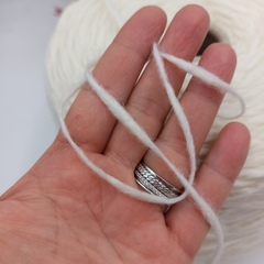 Krispies Pecci Filati F99MO - 95000 Сливочно-белый