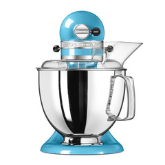 Миксер KitchenAid Artisan планетарный голубой кристалл 5KSM175PSECL