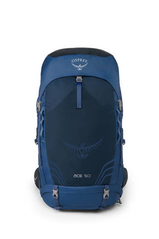Картинка рюкзак туристический Osprey Ace 50 Night Sky Blue - 3