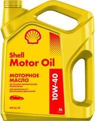 Shell Motor Oil 10W-40 4л