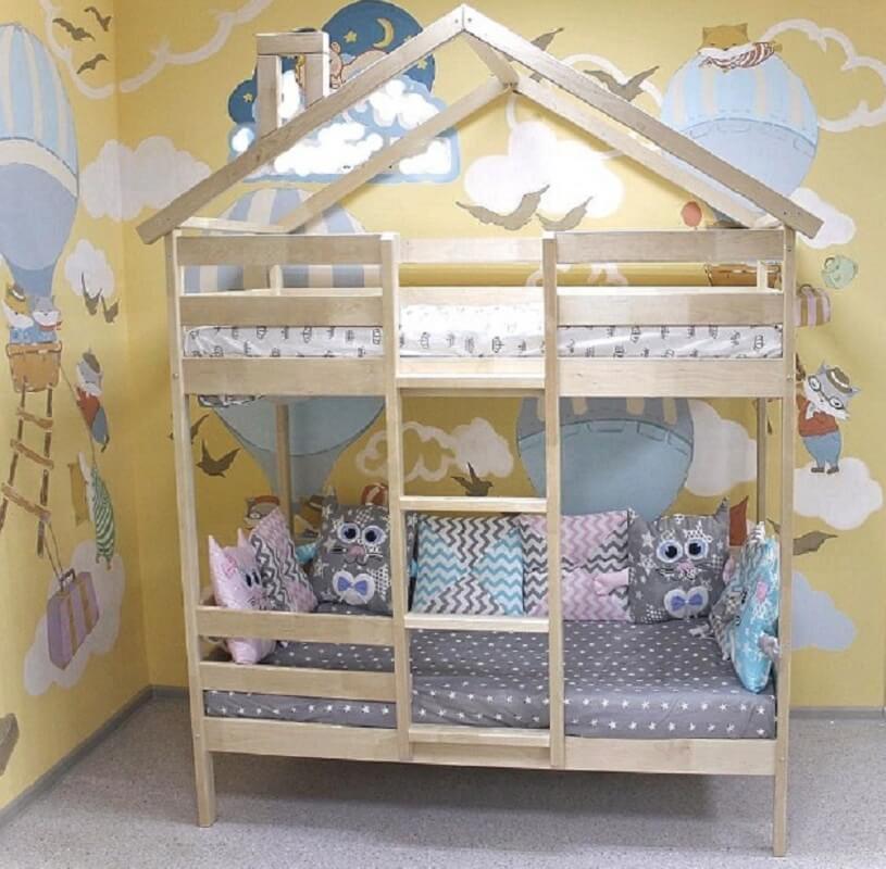 Детская кровать-домик мини «Svogen натура» - купить в интернет-магазине мебели — «диванов»